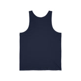 Bisexual Love Script Tank: Subtly Elegant Pride Tank-Top